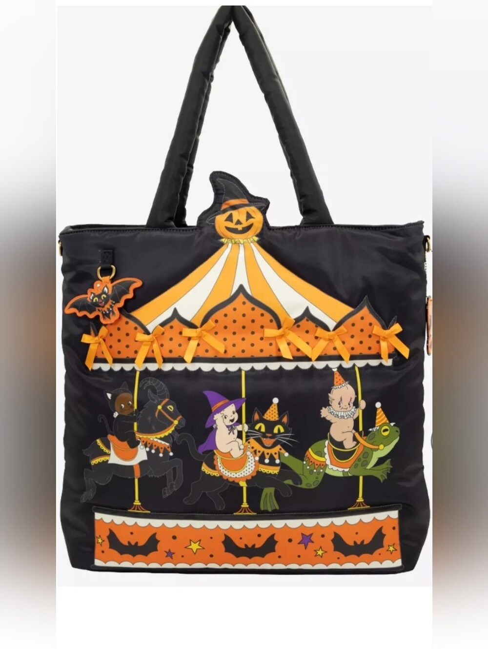 Kewpie Creepy Carousel Large Tote